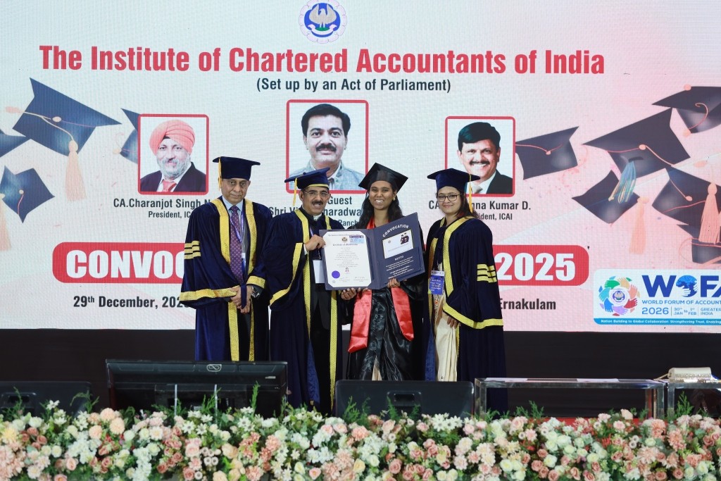 ICAI Convocation December 2025